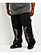 Vitriol Eternal Grace Black Baggy Sweatpants - Thumbnail image 3 of 7