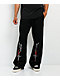 Vitriol Eternal Grace Black Baggy Sweatpants - Thumbnail image 1 of 5