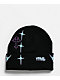 Vitriol Ethereal Black Beanie - Thumbnail image 2 of 2