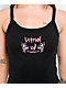Vitriol Ethereal Sigilism Black Crop Tank Top - Thumbnail image 3 of 3