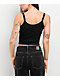 Vitriol Ethereal Sigilism Black Crop Tank Top - Thumbnail image 2 of 3