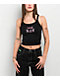 Vitriol Ethereal Sigilism Black Crop Tank Top - Thumbnail image 1 of 3