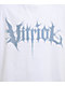 Vitriol Evil King White Long Sleeve T-Shirt - Thumbnail image 3 of 4
