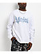 Vitriol Evil King White Long Sleeve T-Shirt - Thumbnail image 2 of 4