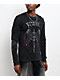 Vitriol Excalibur Black Wash Thermal Long Sleeve T-Shirt - Thumbnail image 1 of 4