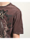 Vitriol Excalibur Brown Wash T-Shirt - Thumbnail image 4 of 4