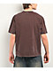 Vitriol Excalibur Brown Wash T-Shirt - Thumbnail image 2 of 4