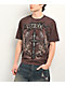 Vitriol Excalibur Brown Wash T-Shirt - Thumbnail image 1 of 4