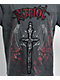 Vitriol Excalibur Charcoal Wash T-Shirt - Thumbnail image 3 of 5