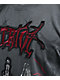 Vitriol Excalibur Charcoal Wash T-Shirt - Thumbnail image 4 of 5