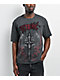 Vitriol Excalibur Charcoal Wash T-Shirt - Thumbnail image 1 of 5