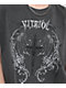 Vitriol Excalibur Grey Wash Crop Tank Top - Thumbnail image 3 of 4