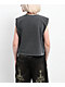 Vitriol Excalibur Grey Wash Crop Tank Top - Thumbnail image 2 of 4
