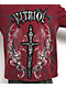 Vitriol Excalibur Red Wash Long Sleeve T-Shirt - Thumbnail image 2 of 4