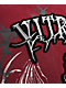 Vitriol Excalibur Red Wash Long Sleeve T-Shirt - Thumbnail image 3 of 4