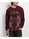 Vitriol Excalibur Red Wash Long Sleeve T-Shirt - Thumbnail image 1 of 4