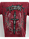Vitriol Excalibur Red Wash T-Shirt - Thumbnail image 3 of 4