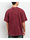 Vitriol Excalibur Red Wash T-Shirt - Thumbnail image 2 of 4