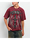 Vitriol Excalibur Red Wash T-Shirt - Thumbnail image 1 of 4