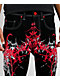 Vitriol Extended Black Skinny Jeans - Thumbnail image 3 of 7