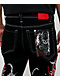 Vitriol Extended Black Skinny Jeans - Thumbnail image 4 of 7