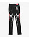 Vitriol Extended Black Skinny Jeans - Thumbnail image 7 of 7