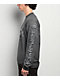 Vitriol Eye On Me Grey Wash Long Sleeve T-Shirt - Thumbnail image 4 of 4