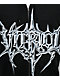 Vitriol Eyes On Me Black Zip Hoodie - Thumbnail image 3 of 3