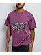 Vitriol Eyes On Me Purple Wash Boxy T-Shirt - Thumbnail image 1 of 2