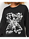 Vitriol Fairy Sinner Black Long Sleeve T-Shirt - Thumbnail image 2 of 2