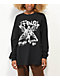 Vitriol Fairy Sinner Black Long Sleeve T-Shirt - Thumbnail image 1 of 2
