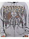 Vitriol Fallen Angel Grey Zip Hoodie - Thumbnail image 3 of 4