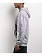 Vitriol Fallen Angel Grey Zip Hoodie - Thumbnail image 4 of 4