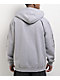 Vitriol Fallen Angel Grey Zip Hoodie - Thumbnail image 2 of 4