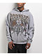 Vitriol Fallen Angel Grey Zip Hoodie - Thumbnail image 1 of 4