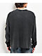 Vitriol Feral Black Thermal Long Sleeve T-Shirt - Thumbnail image 2 of 5