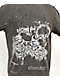 Vitriol Feral Friend Black Knit Long Sleeve T-Shirt - Thumbnail image 3 of 5