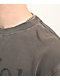 Vitriol Feral Friend Black Knit Long Sleeve T-Shirt - Thumbnail image 4 of 5