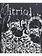 Vitriol Feral Friends Black Wash & Grey 2fer Long Sleeve T-Shirt - Thumbnail image 3 of 5