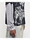 Vitriol Feral Friends Black Wash & Grey 2fer Long Sleeve T-Shirt - Thumbnail image 4 of 5