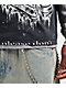 Vitriol Feral Friends Black Wash & Grey 2fer Long Sleeve T-Shirt - Thumbnail image 5 of 5