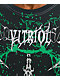 Vitriol Five Kings Black Long Sleeve T-Shirt - Thumbnail image 4 of 5
