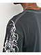 Vitriol Five Kings Black Long Sleeve T-Shirt - Thumbnail image 5 of 5