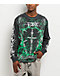 Vitriol Five Kings Black Long Sleeve T-Shirt - Thumbnail image 1 of 5