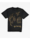 Vitriol Flash Of Darkness Black Wash T-Shirt - Thumbnail image 1 of 2