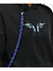 Vitriol Flores Black Hoodie - Thumbnail image 4 of 5