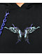Vitriol Flores Black Hoodie - Thumbnail image 2 of 5