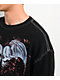 Vitriol Follow The Rift Black Thermal Long Sleeve T-Shirt - Thumbnail image 4 of 4