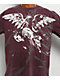 Vitriol Forsaken Maroon Long Sleeve T-Shirt - Thumbnail image 3 of 5