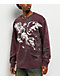 Vitriol Forsaken Maroon Long Sleeve T-Shirt - Thumbnail image 1 of 5